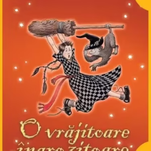 O vrăjitoare îngrozitoare lovește din nou (Vol. 3) - Paperback brosat - Jill Murphy - Arthur