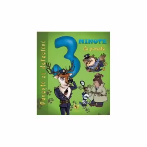 3 minute de poveste. Povești cu detectivi - Paperback brosat - *** - Aquila