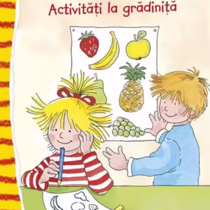 Carte de ghicitori: Activități la grădiniță - Paperback brosat - Uli Velte - Galaxia Copiilor