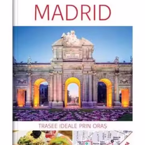 Descoperă Madrid - Paperback brosat - *** - Linghea