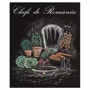 Chefi de Romania - Hardcover - Daniela Sima - Libris Editorial