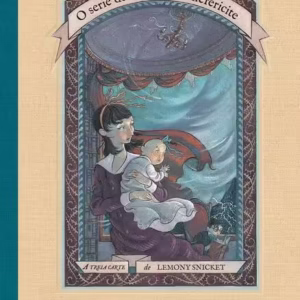 Fereastra Fantastică. O serie de evenimente nefericite (Vol. 3) - Hardcover - Lemony Snicket - Arthur