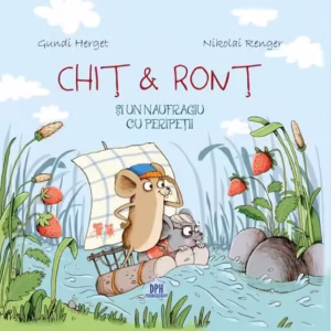 Chiț și Ronț și un naufragiu cu peripeții - Paperback brosat - Gundi Herget - Didactica Publishing House