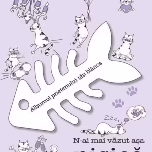 N-ai mai văzut așa pisică - Hardcover - Lara Pavlovici - Art