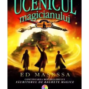 Ucenicul magicianului - Hardcover - Ed Masessa - Corint Junior