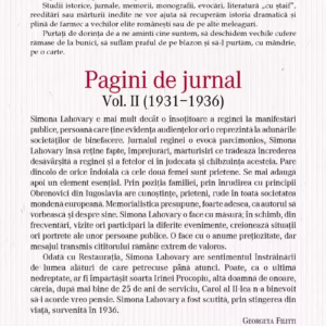 Pagini de jurnal vol. II (1931-1936)