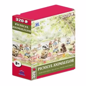 Picnicul Animalelor – Puzzle 320 piese
