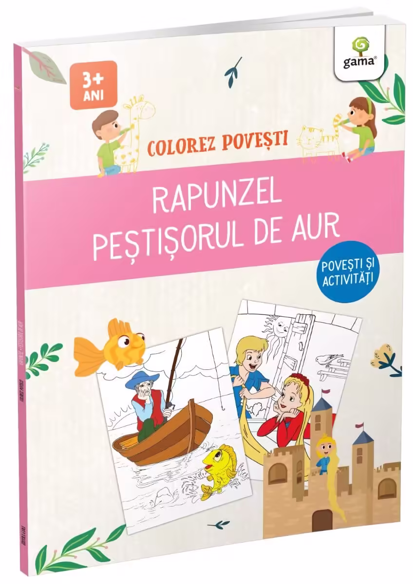 Rapunzel & Pestisorul de aur