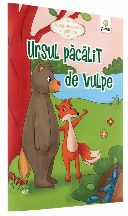 Ursul pacalit de vulpe