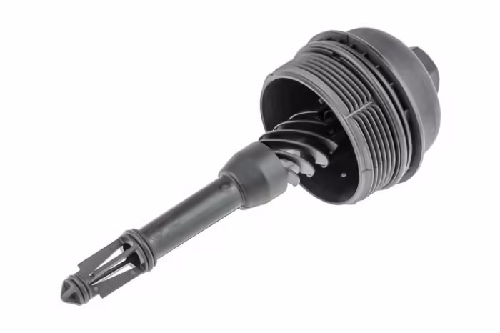 Capac carcasa filtru ulei MERCEDES ENG. 160, 180.200, 220, 250, 300, 350; A V177 W176 W177, B W246 W242 W247, C A205 C204 C205 S204 S205 W204 W205, E W212 W213 C207 C238 S212 S213, GLA X156, GLK X204,
