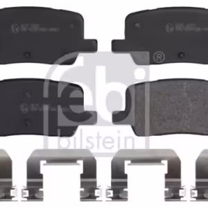 Set placute frana, potrivit TESLA MODEL S, MODEL X Electric 09.12-