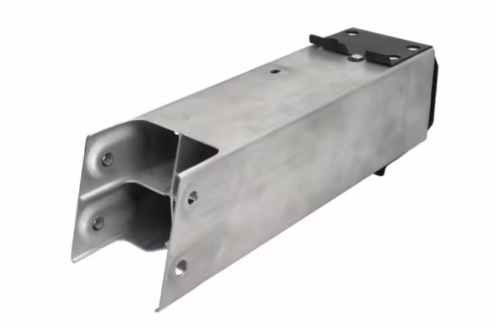Suport tampon fata (dreapta, aluminiu) potrivit TESLA MODEL Y 01.20-